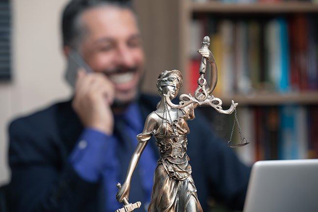 Avocat de la victime