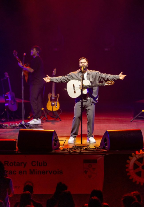 Rotary club Narbonne concert pour les pompiers